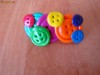 Brosa nasturi multicolora handmade