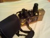 aparat fotografiat kit NIKON D60 nikon18-55, nikkor 55-200, blitz SB 400 si geanta foto
