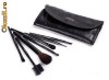 trusa de 7 pensule de farduri MAC make up, pentru un machiaj profesional, din par natural + borseta Cadou