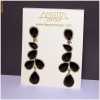 *** Cercei AMRITA SINGH, Dama / Femei, Suflat cu AUR 18K, Bijuterie Indiana, 100% AUTENTIC, ERC 08 ***