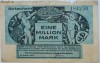 Germania Bayern 1 million mark 1923