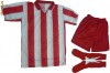 Echipamente de fotbal rosu-alb model 3