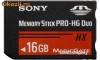 MEMORY STICK PRO HG DUO SONY 16GB