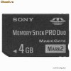 MEMORY STICK PRO DUO SONY 4GB