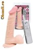 Dildo Vibrator Big Game Flesh 20.3cm