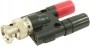 adaptor BNC, tata -> 2 borne mama 6944