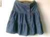 Fusta blugi Vero Moda S