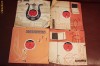 Discuri ebonita pt. patefon Electrecord muzica veche anii '60 3 buc.