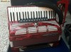 vand acordeon weltmeister 120 basi foarte putin folosit , 11 registre clape 5 registre basi