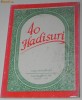 IMAM AN-NAWAWI - 40 HADISURI