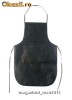 sort pentru vopsit negru cu buzunar, material rezistent cauciucat uz Profesional
