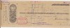 CEC 1908 emis de Casa de Economii a comitatului Turda-Aries,cu multe stampile pe verso