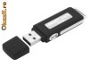 Mini Reportofon Profesional ascuns in Stick USB/Breloc 4GB memorie