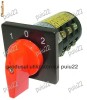 Comutator-ON-OFF-ON (3 poizitii)x3 perechi contacte,380V/10A (3kW) -5026