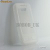 SAMSUNG OMNIA I900 HUSA SILICON ALBA  NOUA !