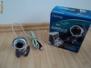 Webcam 2,4 Mpx camera web PC cu stand