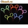 Cordeluta luminoasa glow pentru petreceri urechi de iepuras Cordeluta luminoasa glow pentru petreceri urechi de iepuras