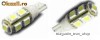 Set Led pozitie T10, W5W cu 9 smd-uri Pozitie Plafoniera Numar
