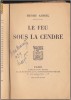 Le feu sous la cendre - Henri Ardel (1920)