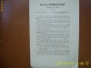 Program din 1908 la opereta Dornroschen