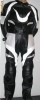 Costum nou-nout, jacka (geaca)+pantalon, piele, marimea XL, poze reale