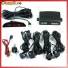 SET 4 SENZORI PARCARE CU DISPLAY LED;CULORI NEGRU / ALB / SILVER  *NOU*