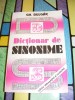 Dictionar sinonime
