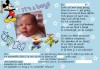 invitatii personalizate botez