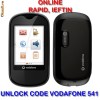 DECODARE VODAFONE 541 ONLINE, PE IMEI *** RAPID SI IEFTIN *** Trimit codul pe mail, Y, Skype etc. *** PRET PROMOTIONAL ***