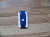 Carcasa \ Carcase Iphone 3G 3GS CaliTate Extra Model Nou Albastru  / Bleu cu Alb Model 1 Hard Case