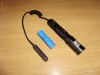 Laser cu Raza si Punct Verde,Acumulator,Switch si Prindere pe Arma (Airsoft,Pusca,Pistol)