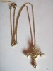 lantisor placat cu aur