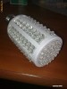 Bec economic (becuri economice) cu 166 LED (led-uri, leduri), lumina alba