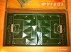 Joc FOTBAL MECANIC foarte spectaculos (RUSESC) de pe vremea lui Ceausescu STARE FOARTE BUNA dimensiuni 56 X 33 cm