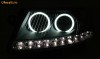 vand set faruri cu led si ccfl audi a6 4f 2005-2009 dayline