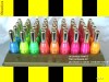 SET 15 -  LA FEMME LONDON - ULTRAVIOLET NEON COLLECTION kit format din 9 Sticlute de 15 ml Oje Oja Lac De Unghii Tipsuri False manichiura pedichiura