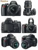 Nikon D60 cu obiectiv AF-S Nikkor 18-55mm 1:3.5-5.6GII ED