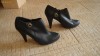 botine negre toc,Bsk