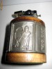 Bricheta de masa- Soldati medievali pe gaz din lemn cu montura metalica