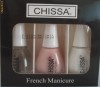 set 3 oje manichiura french + sabloane french, lac transparent unghii, modele unghii, manichiura frantuzesca, lac unghii, oja french