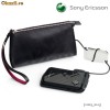 Mini Poseta / Gentuta / Husa de Dama Pt.Telefon Originala Sony Ericsson (Din Piele)