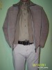 JACHETA PIELE, model foarte frumos, marime L