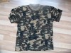 Tricou / Tricouri Pescuit / Vanatoare Camuflaj Frunza Model 1