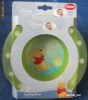 Bol/farfurie pentru hrana bebelusului, DISNEY WINNIE THE POOH,nou din UK! VERDE cu  Pooh, BPA free,varsta 4m+,dishwasher+microwave safe!!!