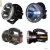 Lanterna GDLITE 2005 8 LED, bec halogen si lampa de avertizare