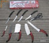 SET CUTITE PRO V KNIVES VAZUT LA TV ORIGINAL,PRODUCTIE AUSTRIA + CADOU SUPORT MAGNETIC