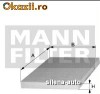 Filtru habitaclu (polen) cu carbon MANN MANN-FILTER - CUK 3569 pentru MERCEDES-BENZ si VW Filtru habitaclu (polen) cu carbon MANN MANN-FILTER - CUK 3569 pentru MERCEDES-BENZ si VW