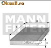 Filtru habitaclu (polen) cu carbon MANN MANN-FILTER - CUK 2646-2 pentru MERCEDES-BENZ