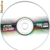 Blank TDK CD-R80 700 MB
