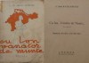 Lt. col. Mircea Marcoiu , Cu Leon vanator de munte , versuri de pe frontul din est , 1942 ,exemplar semnat , prima editie